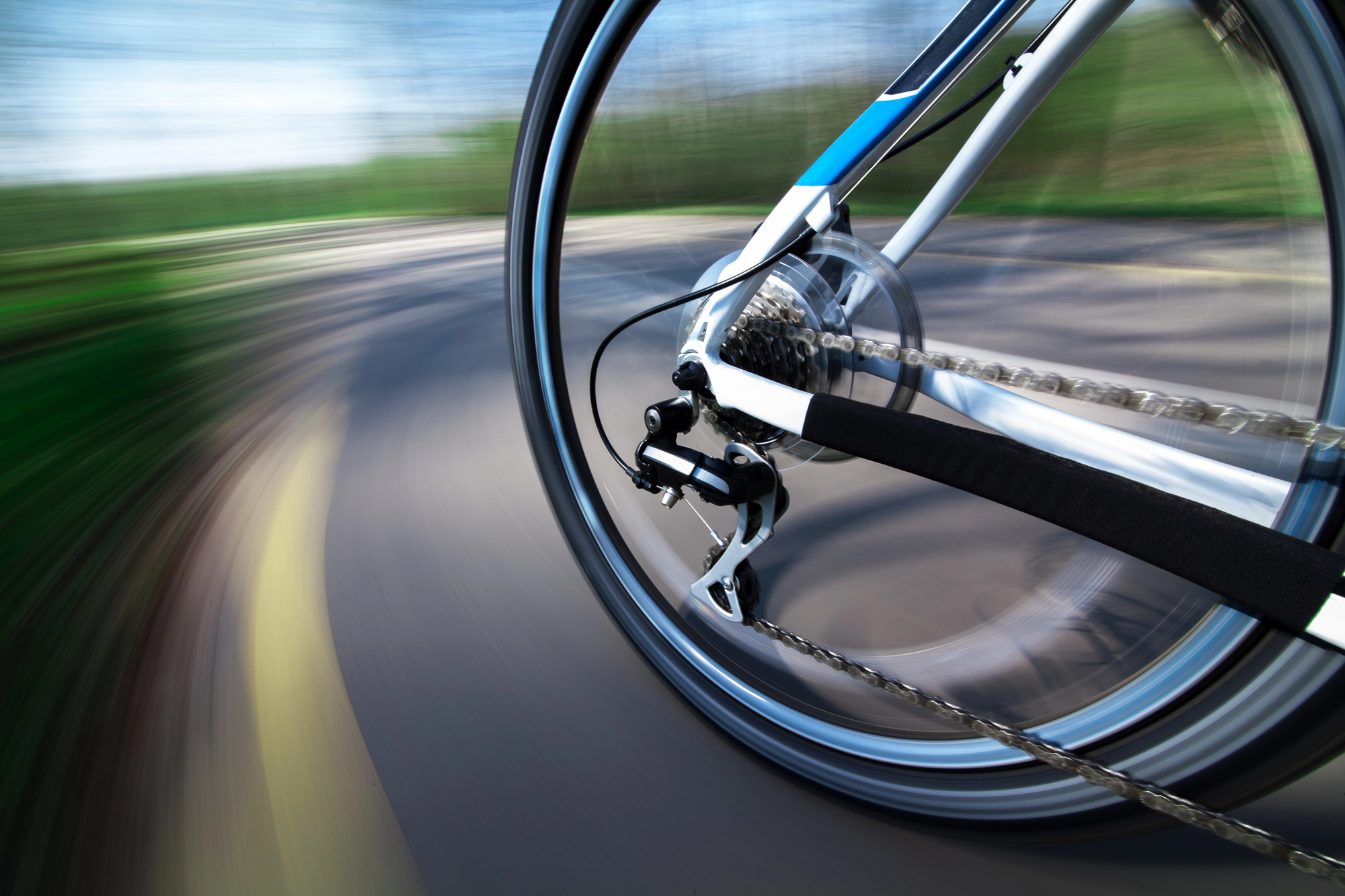Flot racercykel